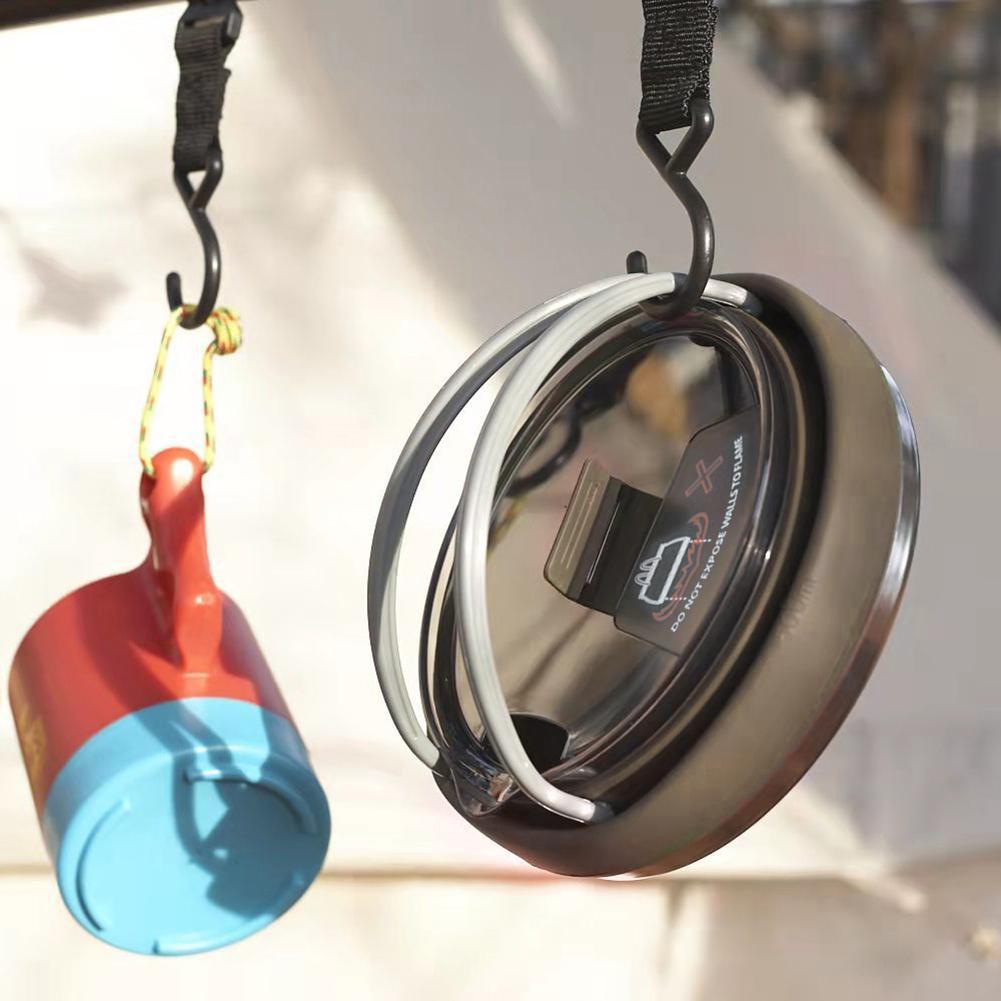 Camping Cooking Gifts - 1L キャンプクックポット ステンレススチール底 キャンプケトル 折りたたみ式ウォーターポット 旅行用ピクニック用ギフトに最適