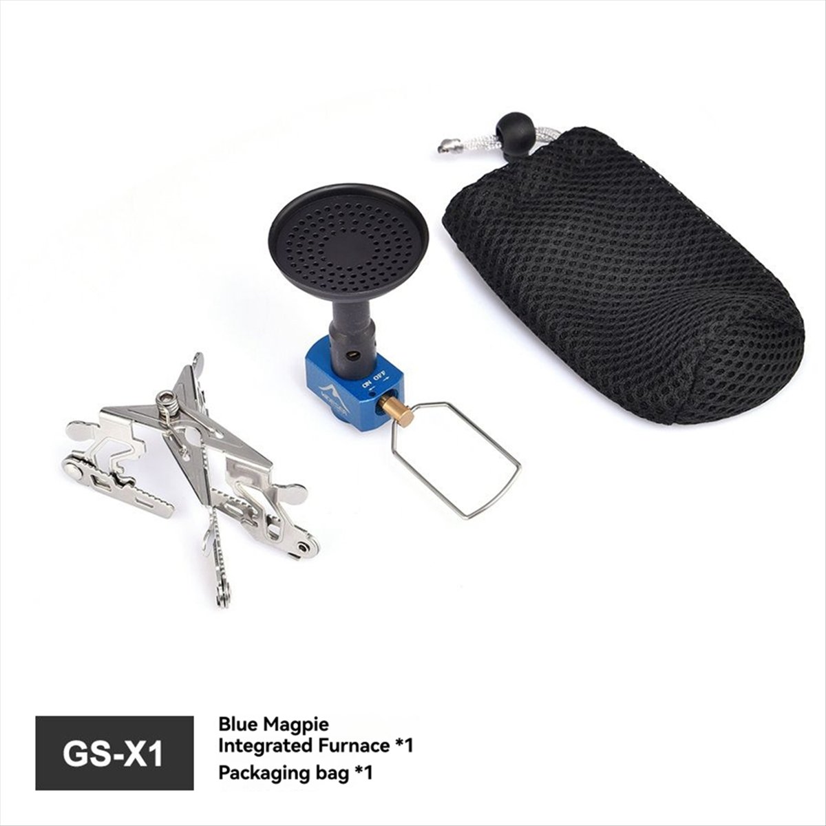 Camping Cooking Burner - ABJV アウトドアキャンプ用ガスバーナー 3300W イグナイター付き - キャンプやサバイバル用のポータブルストーブ