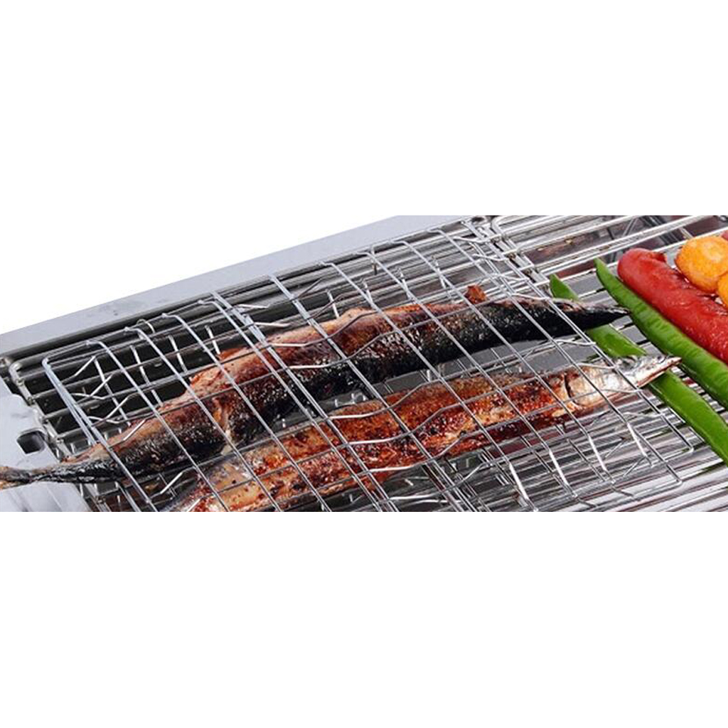 Camping Cooking Tools - 高品質BBQバスケット バーベキューグリルアクセサリー ワイヤーネットツール アウトドアクッキンググリルセット キャンプ用