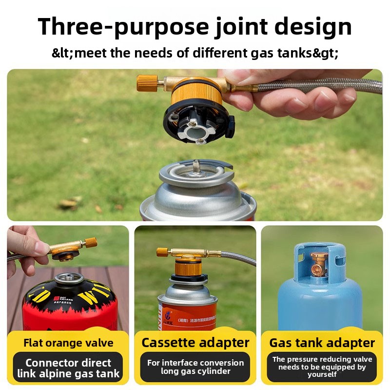 21000 ワット 7 コアキャンプストーブハイパワー強力な - Camping Cooking Burner のレビューと価格