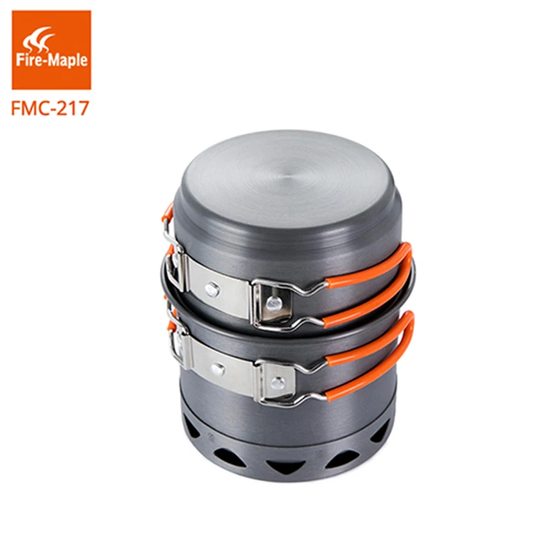 ファイヤーマプルキャンプ調理器具セットポータブル屋外折りたた - Camping Cooking Pot Set のレビューと価格