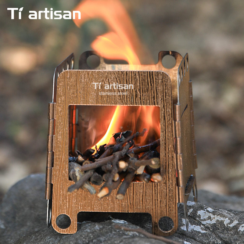 Tiartisan ステンレス鋼キャンプストーブ ミニポータ - Camping Cooking Burner のレビューと価格