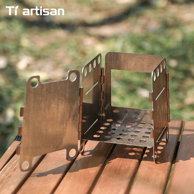 Tiartisan ステンレス鋼キャンプストーブ ミニポータ - Camping Cooking Burner のレビューと価格