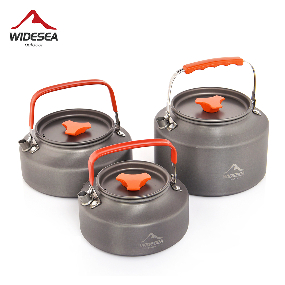 Widesea 1.1L 2L1.5L キャンプウォーターケ - Camping Cooking Pot Set のレビューと価格