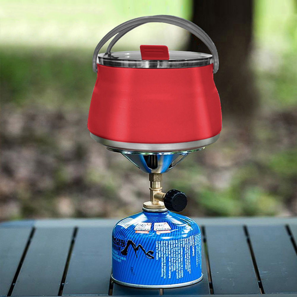 1L キャンプクックポット キャンプケトル アウトドア シリ - Camping Cooking Gifts のレビューと価格
