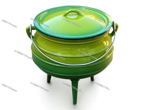 新品在庫あり エナメル鋳鉄製ポトジポット アウトドアキャンプ - Camping Cooking Cast Iron のレビューと価格