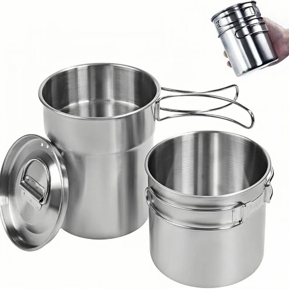 折りたたみ式キャンプカップマグカップキャンプポット調理器具3 - Camping Cooking Kitchen のレビューと価格