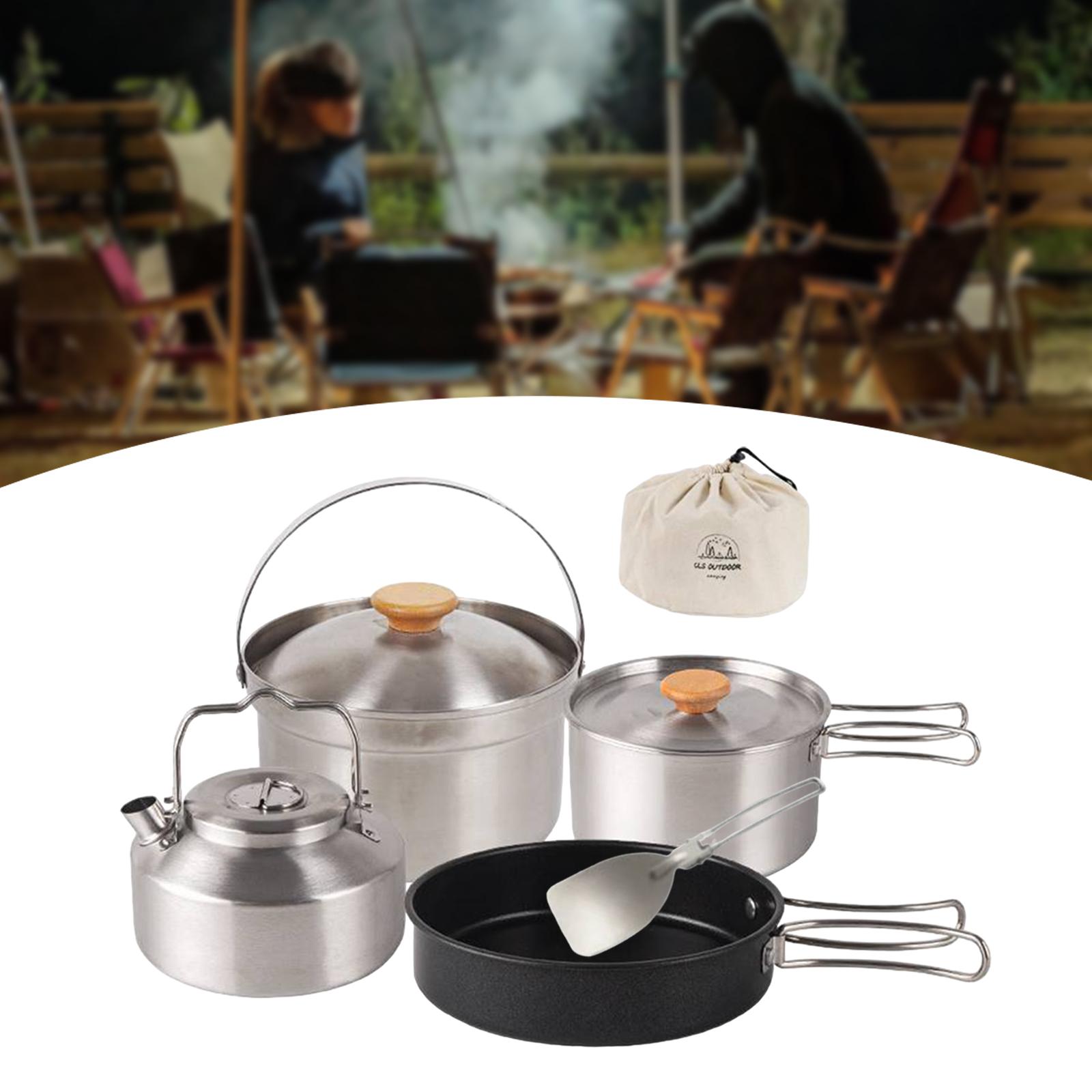 キャンプ調理器具 クックギア ポータブル ノンスティックフラ - Camping Cooking Frying Pan のレビューと価格