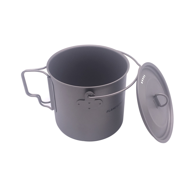 FLAME'S 信条 1100 ミリリットル 1950 ミリ - Camping Cooking Frying Pan のレビューと価格