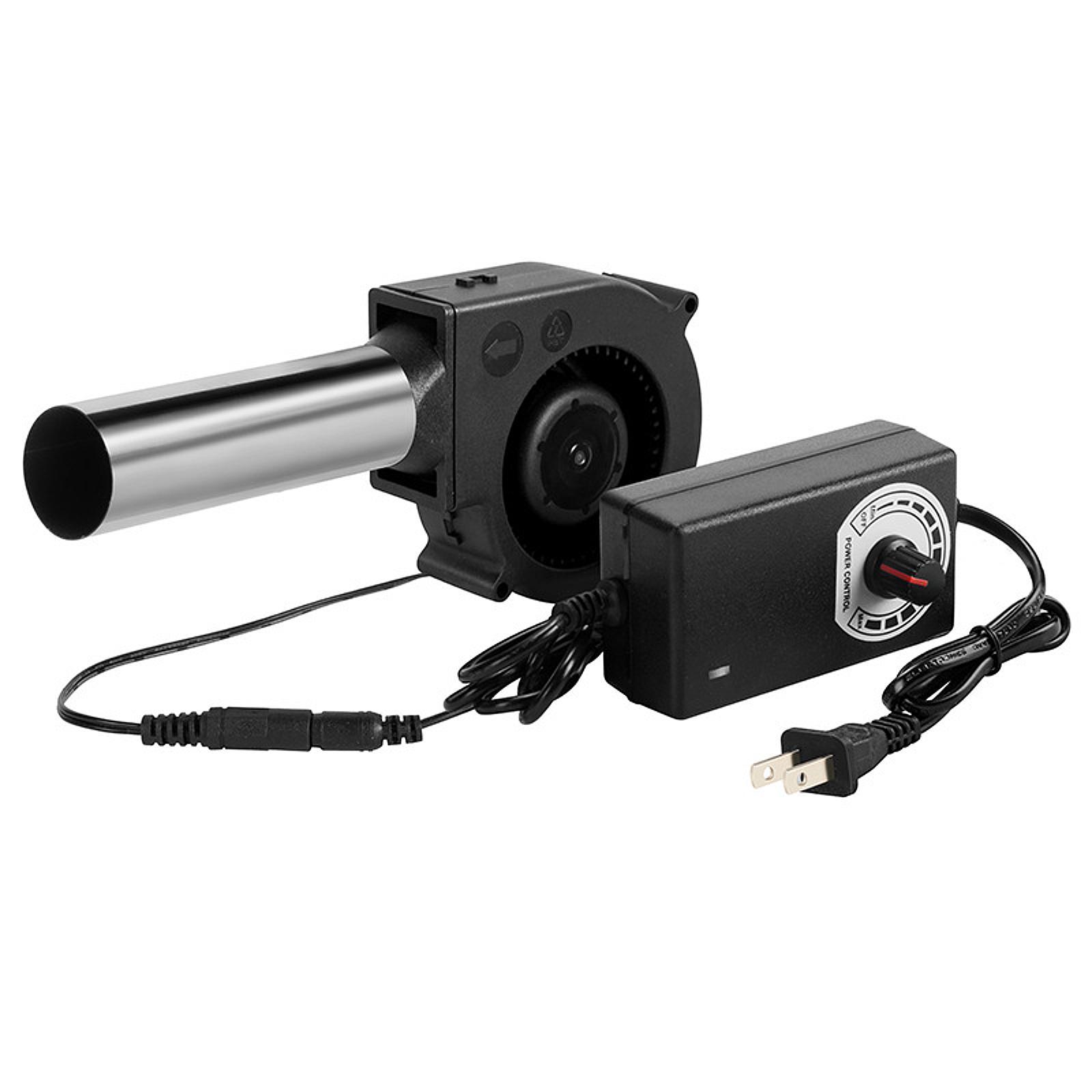 BBQ ブロワーファン キャンプツール スピードコントローラ - Camping Hiking Cooking のレビューと価格