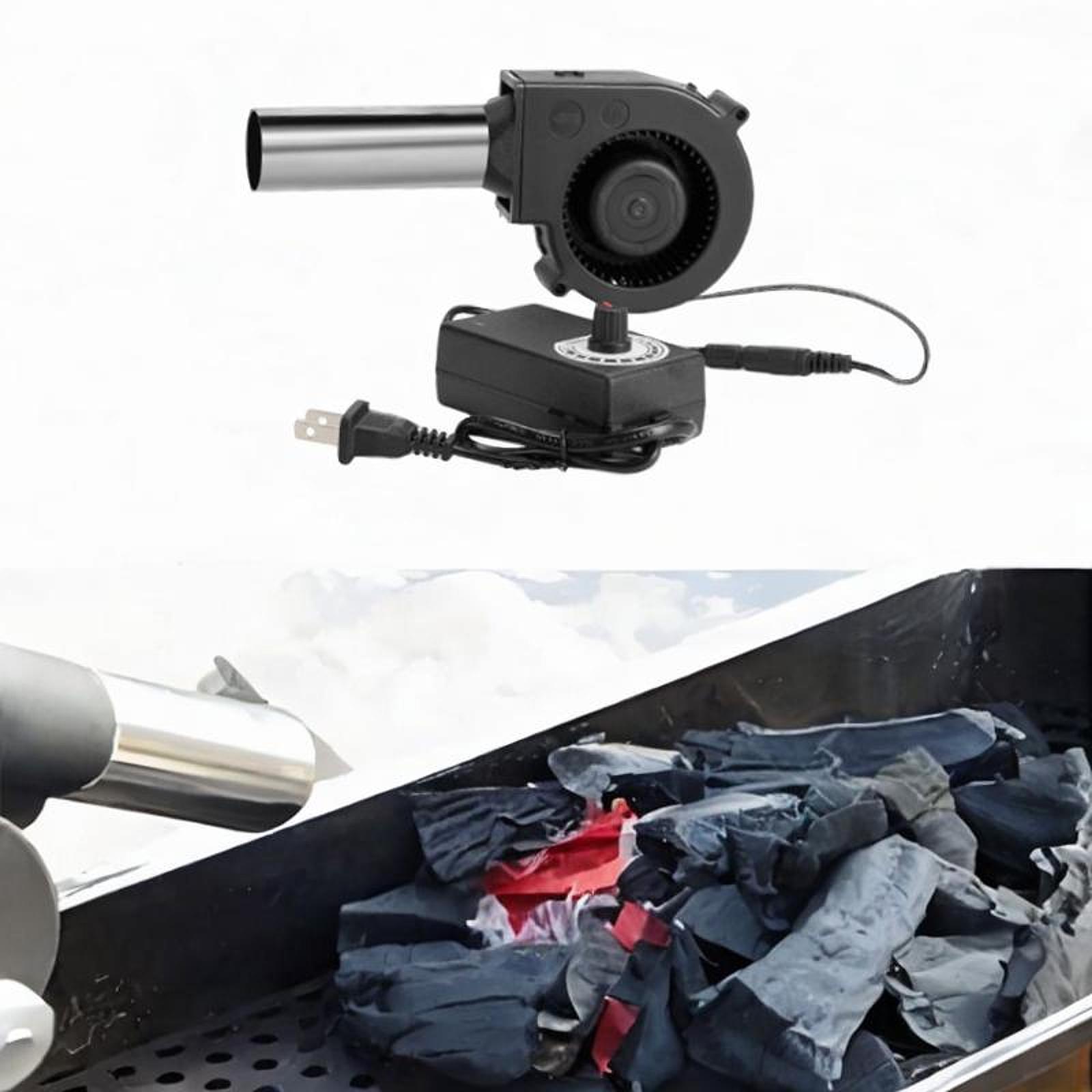 BBQ ブロワーファン キャンプツール スピードコントローラ - Camping Hiking Cooking のレビューと価格