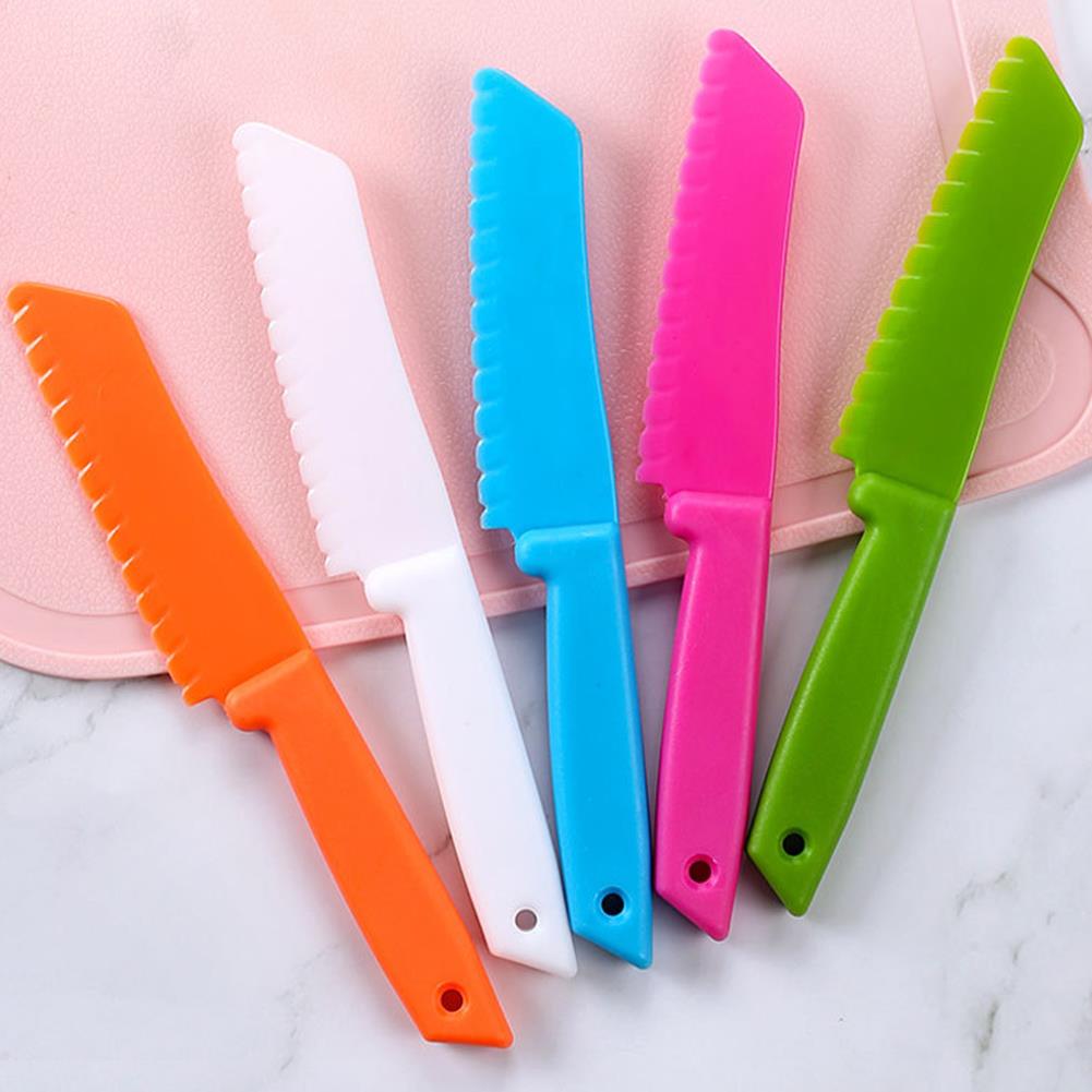1pc プラスチックキッチンツール子供のためのまな板ナイフ子 - Camping Cooking Kitchen のレビューと価格