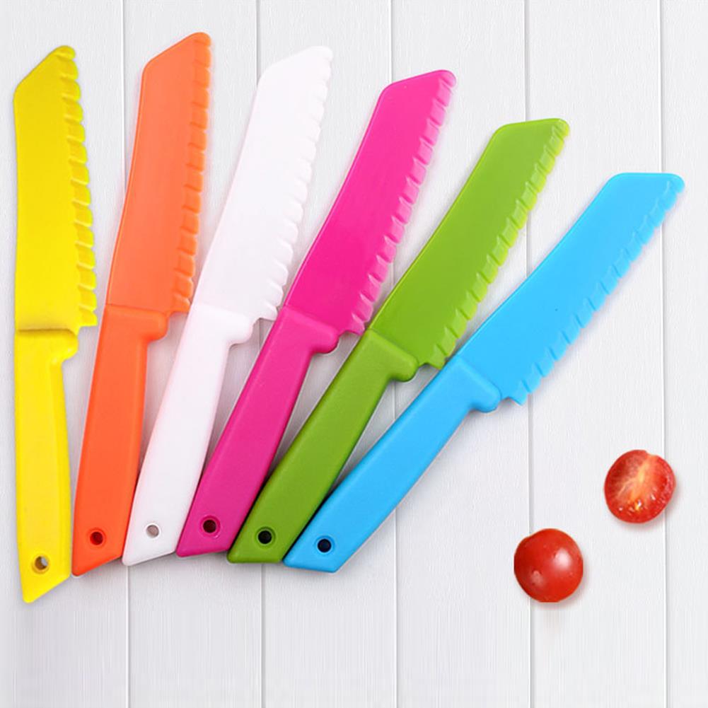 1pc プラスチックキッチンツール子供のためのまな板ナイフ子 - Camping Cooking Kitchen のレビューと価格