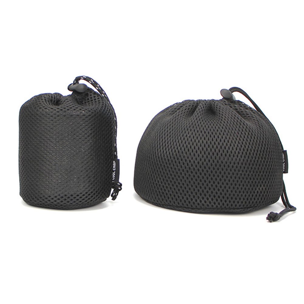 アウトドアセットポット収納バッグキャンプクッカーストーブヘッ - Camping Cooking Pot Set のレビューと価格