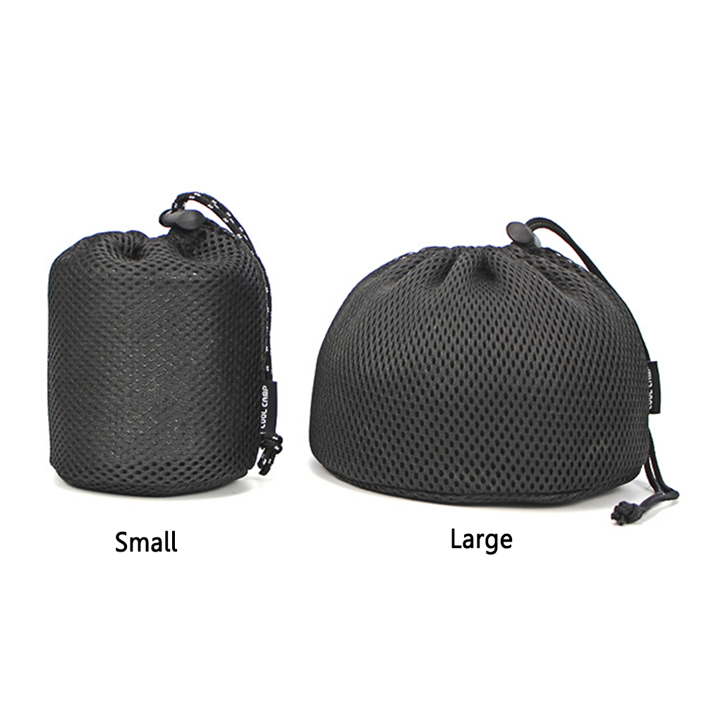 アウトドアセットポット収納バッグキャンプクッカーストーブヘッ - Camping Cooking Pot Set のレビューと価格