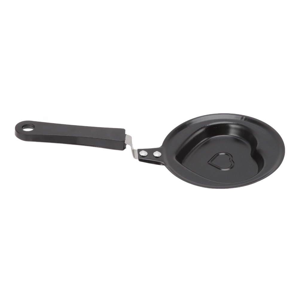 鋳鉄製ミニ卵焼きフライパン　様々な形の黒色フライパン　多目的 - Camping Cooking Cast Iron のレビューと価格