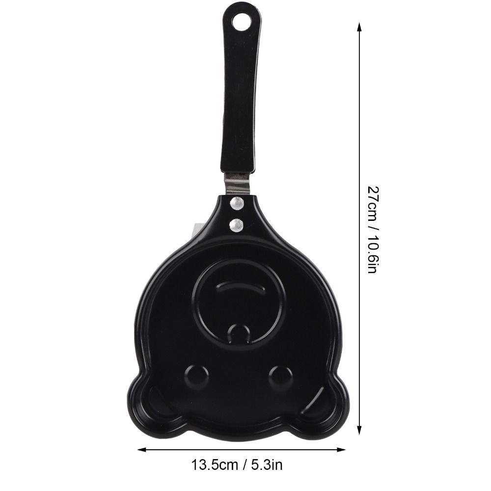 鋳鉄製ミニ卵焼きフライパン　様々な形の黒色フライパン　多目的 - Camping Cooking Cast Iron のレビューと価格