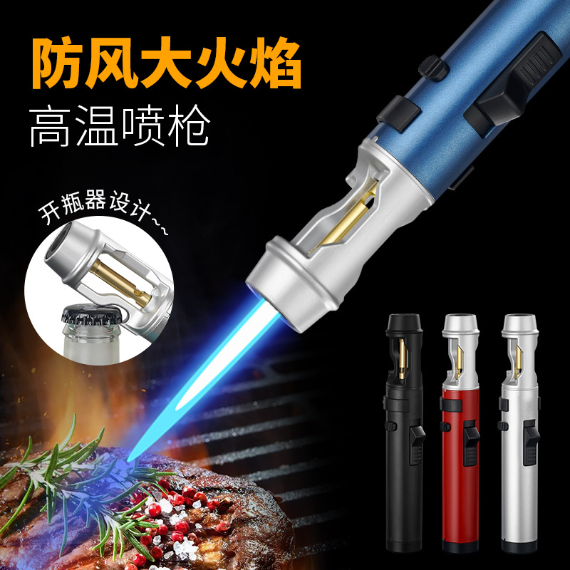 新型シガーメタルライター - 強力、耐風性、キッチン調理用ト - Camping Cooking Gifts のレビューと価格