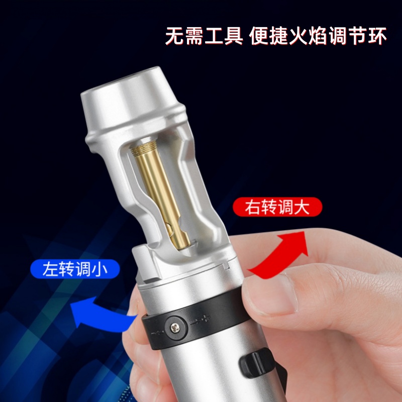 新型シガーメタルライター - 強力、耐風性、キッチン調理用ト - Camping Cooking Gifts のレビューと価格