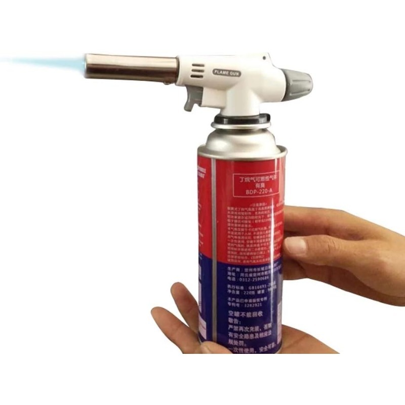 屋外溶接用の金属火炎銃,キャンプやバーベキュー用のブタンバー - Camping Cooking Burner のレビューと価格