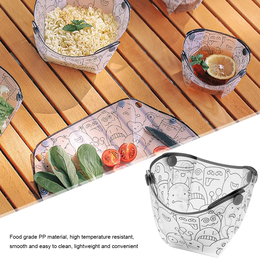 PP 折りたたみ食器ポータブルキャンプ食器セットボウル/カッ - Camping Cooking Dishes のレビューと価格