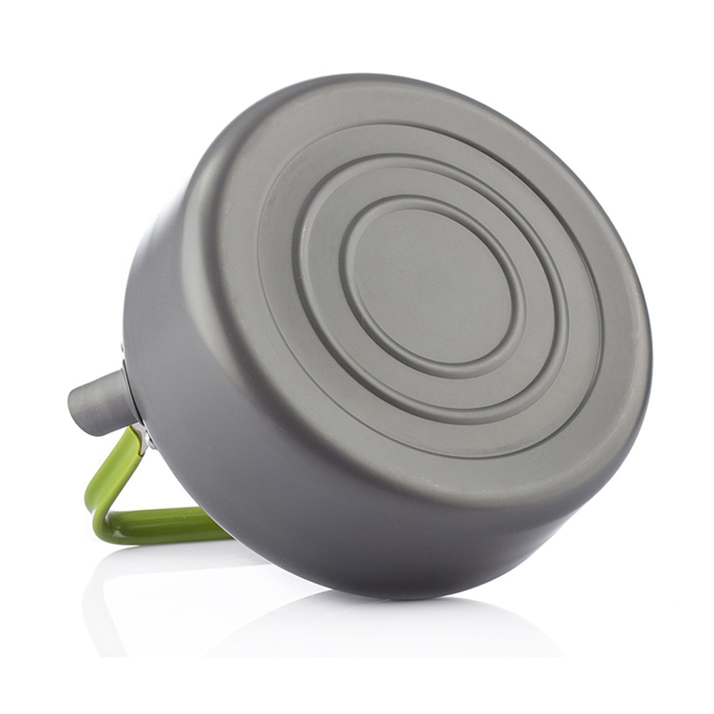 ポータブル屋外ウォーターケトルウォーターポットティーポットコ - Camping Cooking Pot Set のレビューと価格