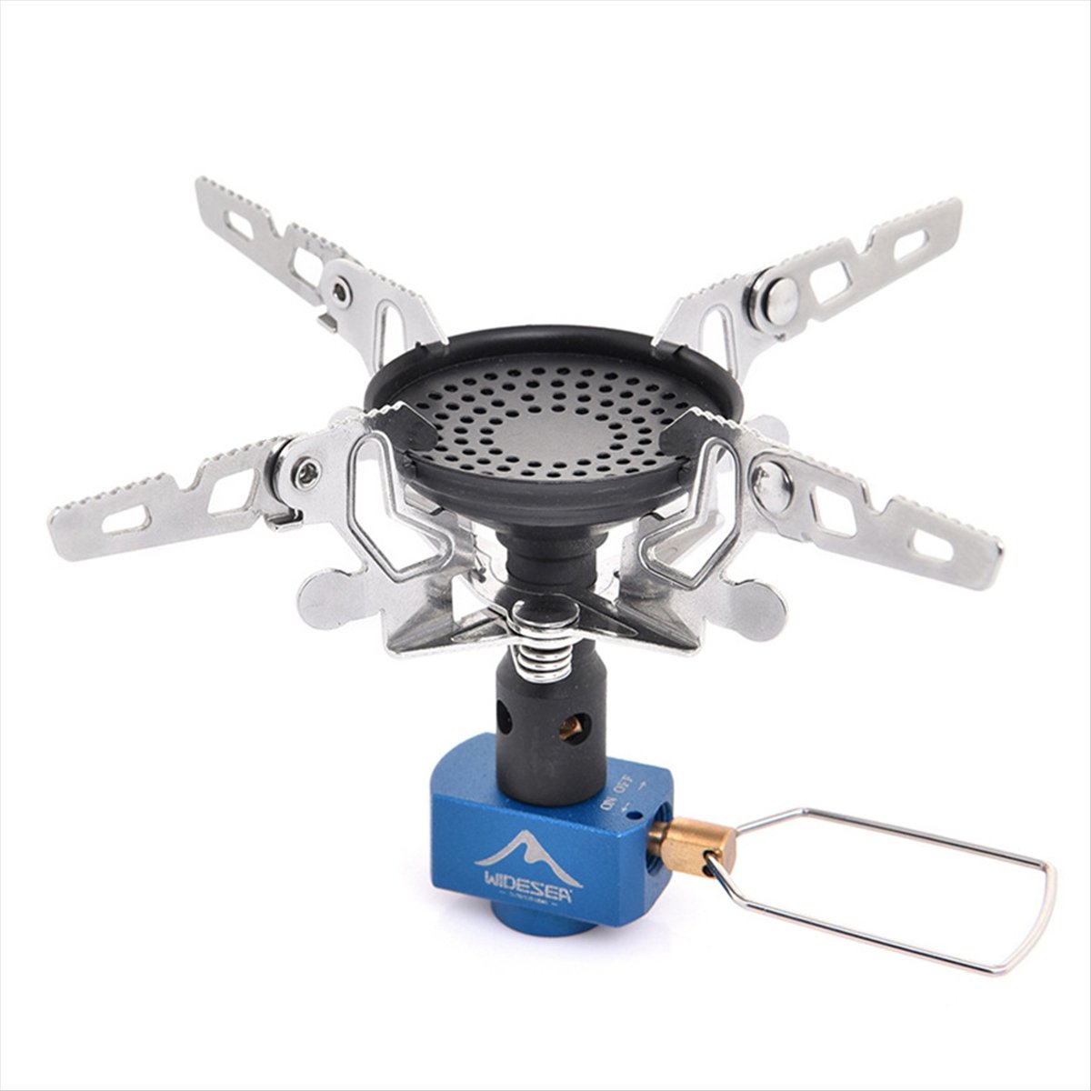 ABJV アウトドアキャンプ用ガスバーナー 3300W イグ - Camping Cooking Burner のレビューと価格