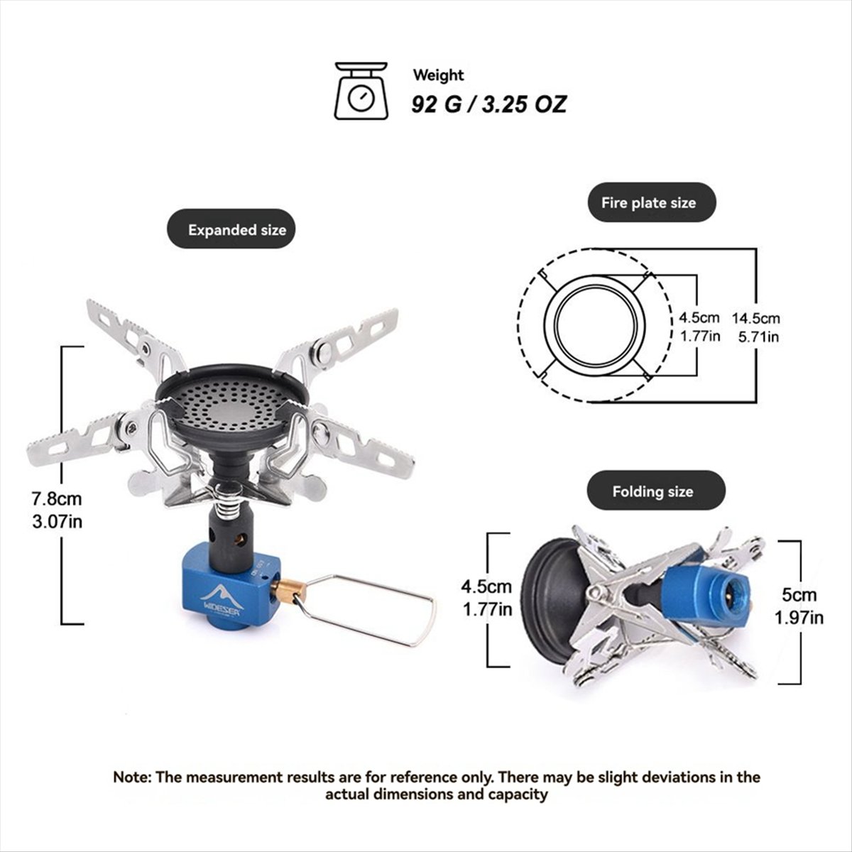 ABJV アウトドアキャンプ用ガスバーナー 3300W イグ - Camping Cooking Burner のレビューと価格