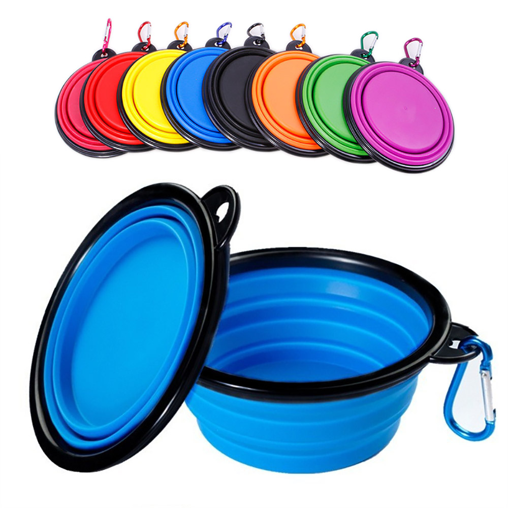 折りたたみ式ペット用シリコン製犬用フード・水飲みボウル、屋外 - Camping Cooking Dishes のレビューと価格