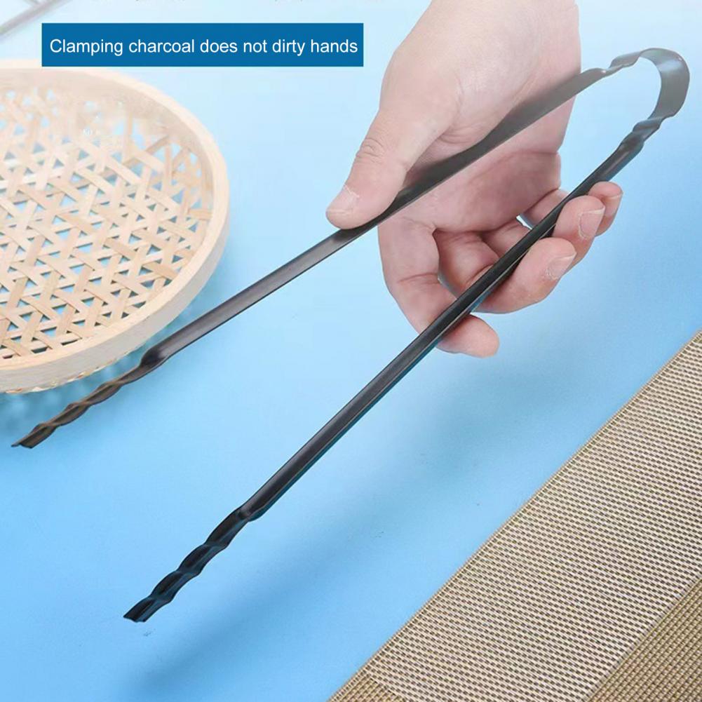28 センチメートルバーベキュー炭トング人間工学に基づいた耐 - Camping Cooking Tools のレビューと価格