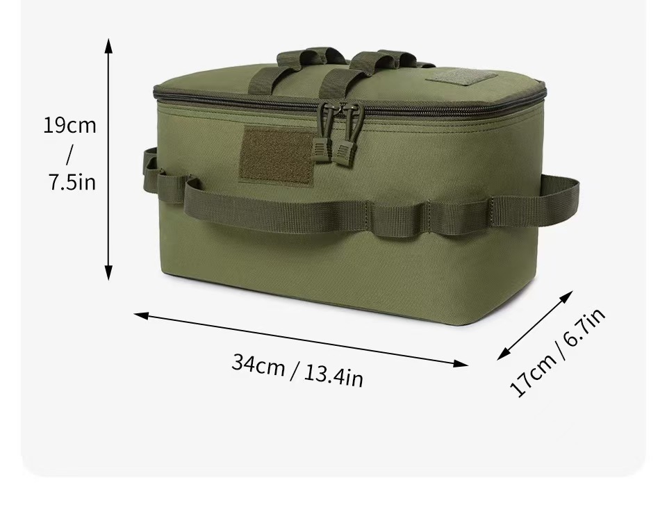 アウトドアポーチ キャンプ収納袋 調理器具オーガナイザー ポ - Camping Hiking Cooking のレビューと価格