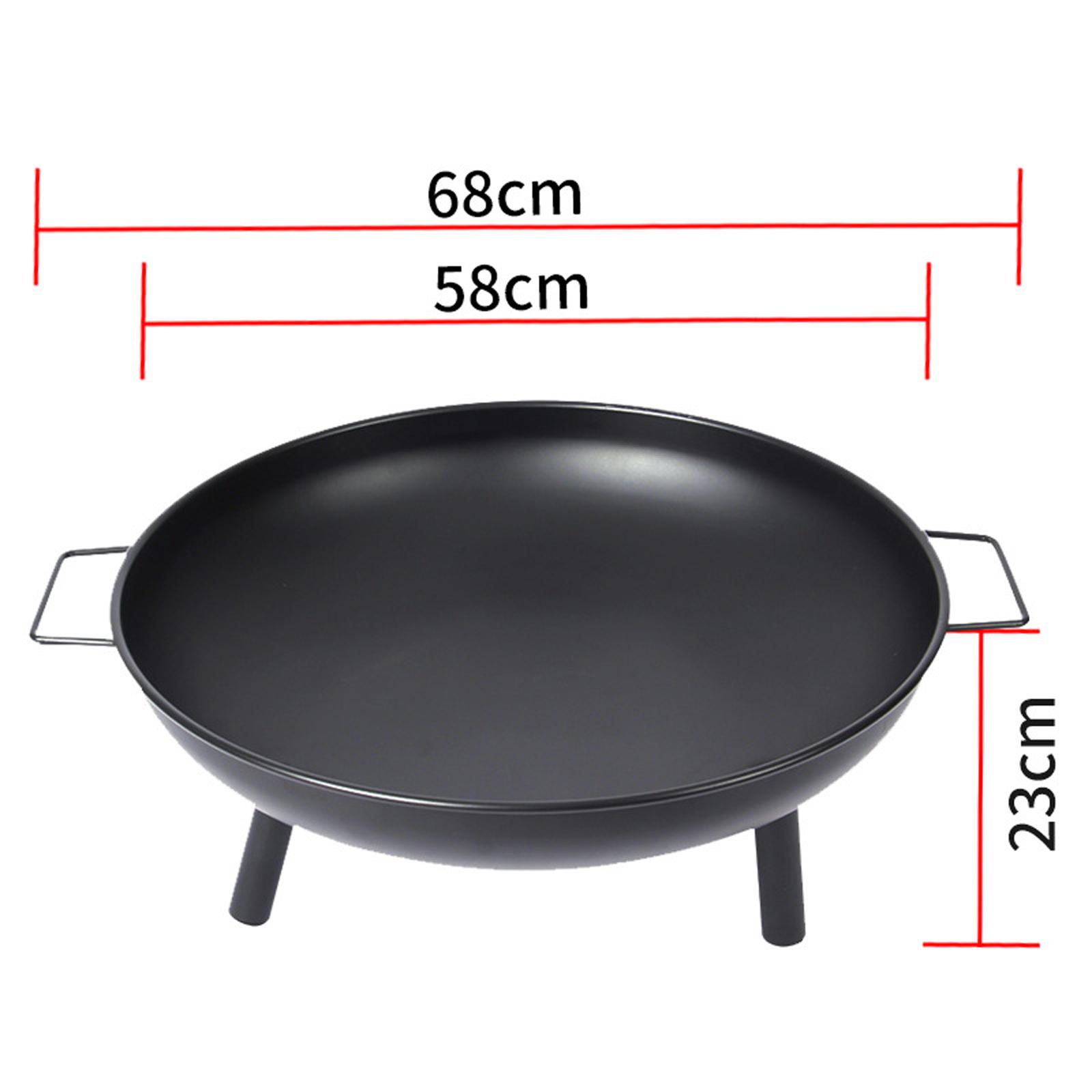ファイヤーピット鋳鉄製クッキングスタンドポータブルバーナーキ - Camping Cooking Cast Iron のレビューと価格