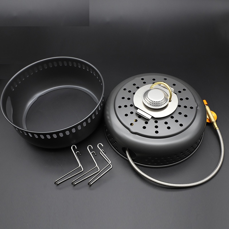キャンプ用ガスストーブ アルコールストーブ 調理鍋 オプショ - Camping Cooking Burner のレビューと価格
