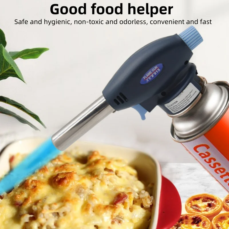 915 スプレーガンヘッドポータブルカードタイプ液化ガス火炎 - Camping Cooking Kitchen のレビューと価格