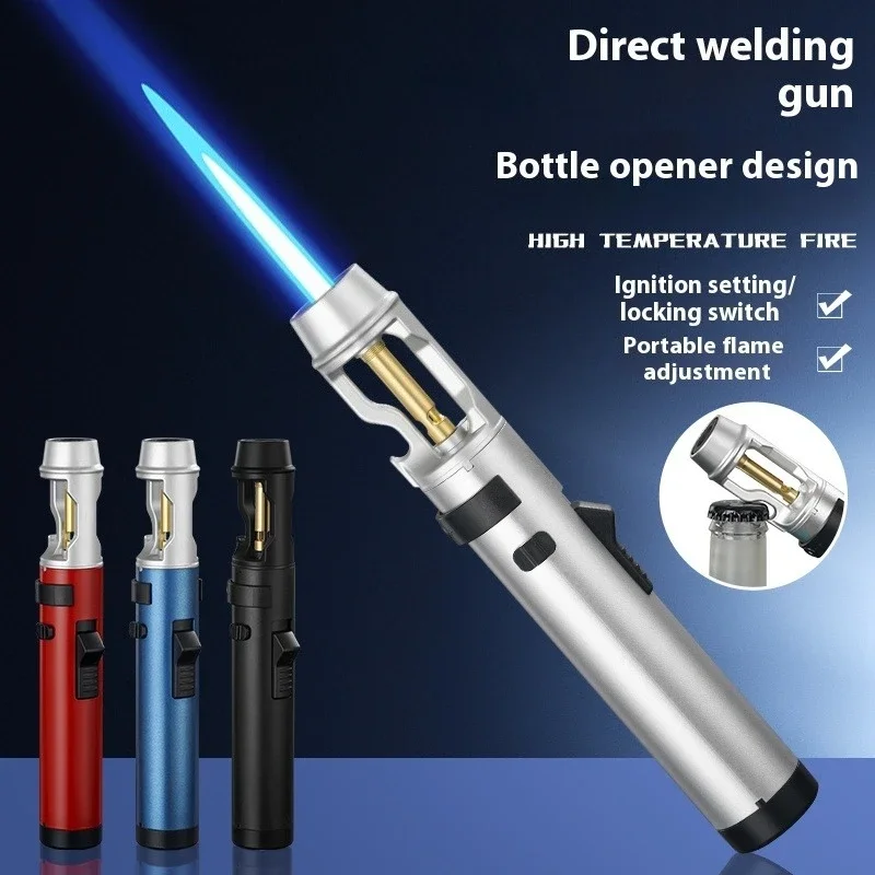 ハイパワーメタルインフレータブルライター、防風キッチン調理用 - Camping Cooking Gifts のレビューと価格
