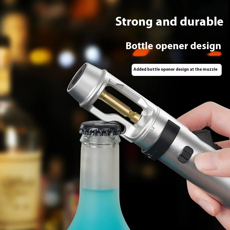 ハイパワーメタルインフレータブルライター、防風キッチン調理用 - Camping Cooking Gifts のレビューと価格