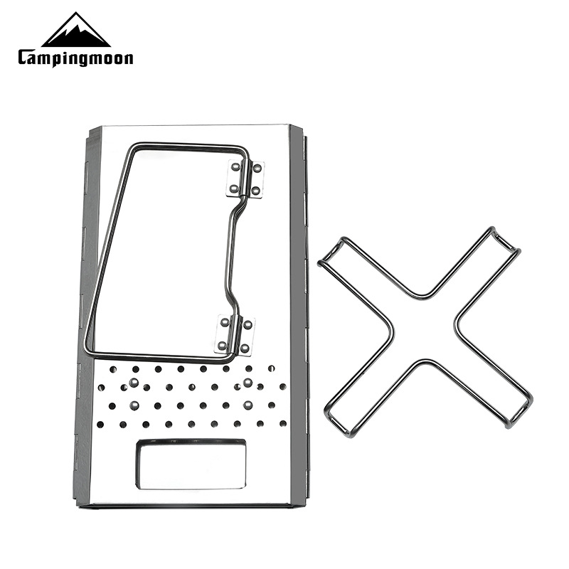 MT-18 CAMPINGMOON 折りたたみ式ポータブルイ - Camping Cooking Burner のレビューと価格