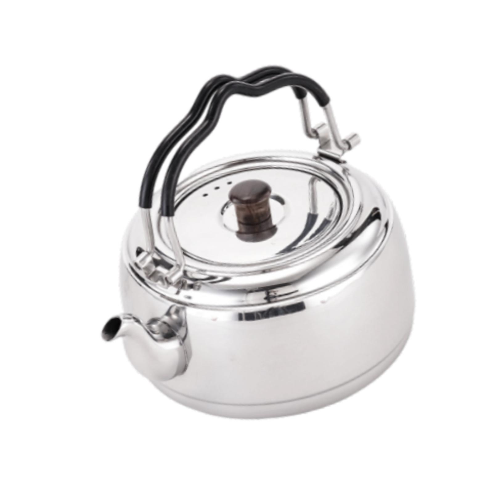 ティーケトル ポータブル 1L ギフト 厚みのある調理鍋 軽 - Camping Cooking Gifts のレビューと価格