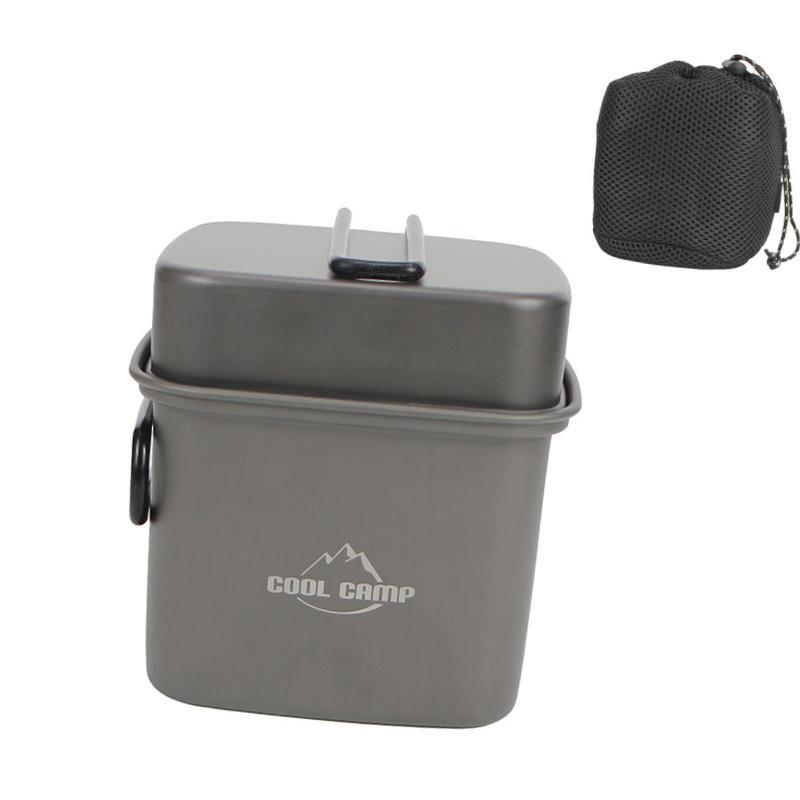 キャンプ用調理器具セット フライパン 旅行用 軽量 キャンプ - Camping Hiking Cooking のレビューと価格