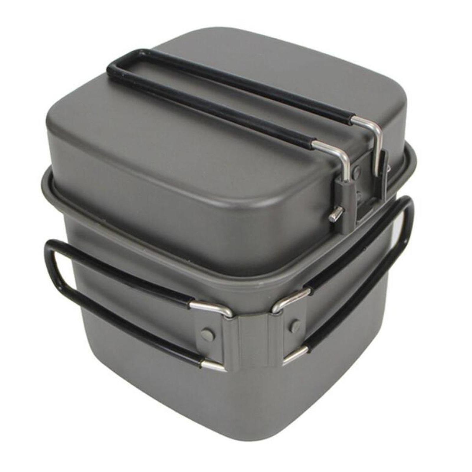 キャンプ用調理器具セット フライパン 旅行用 軽量 キャンプ - Camping Hiking Cooking のレビューと価格