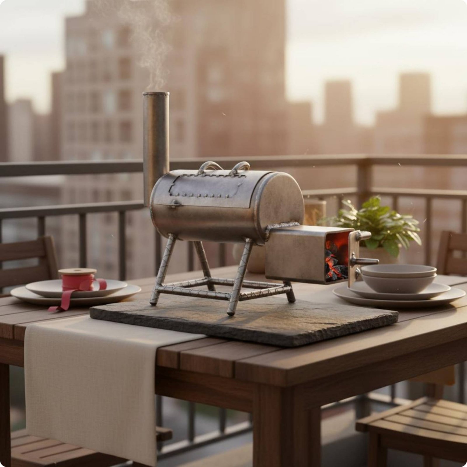 ミニグリルギフトアイデア ポータブルバーベキューグリル 小型 - Camping Cooking Gifts のレビューと価格