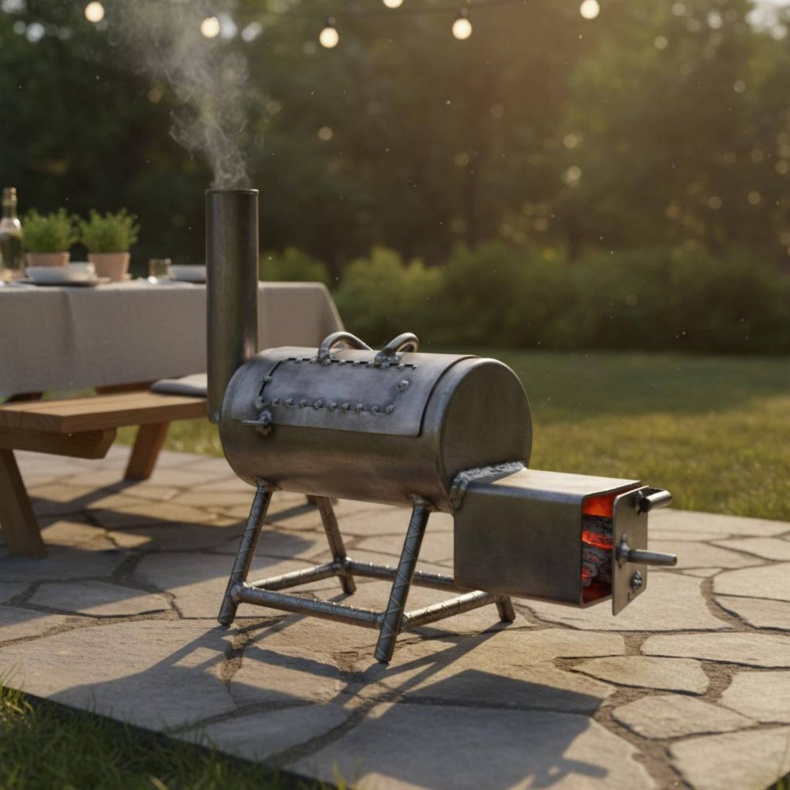 ミニグリルギフトアイデア ポータブルバーベキューグリル 小型 - Camping Cooking Gifts のレビューと価格