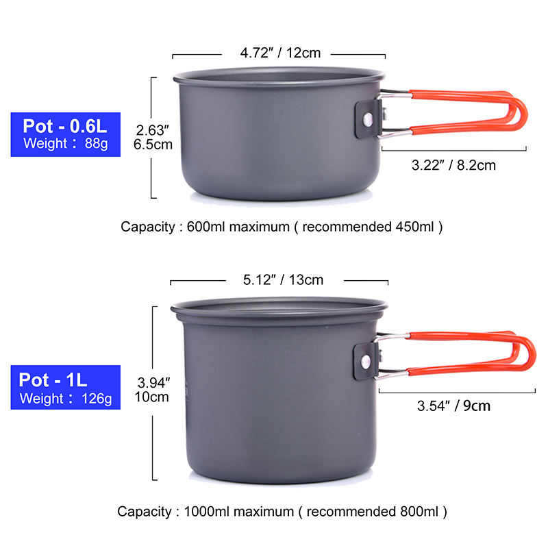 幅のキャンプ用調理器具セット、屋外食器用品用品、バーナースト - Camping Cooking Burner のレビューと価格