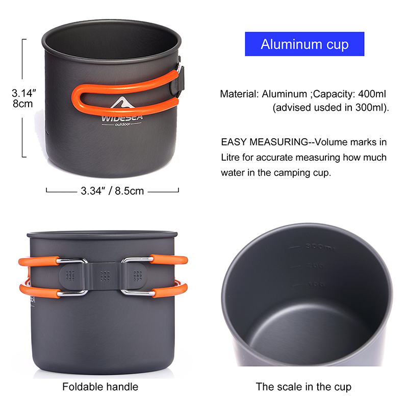 幅のキャンプ用調理器具セット、屋外食器用品用品、バーナースト - Camping Cooking Burner のレビューと価格