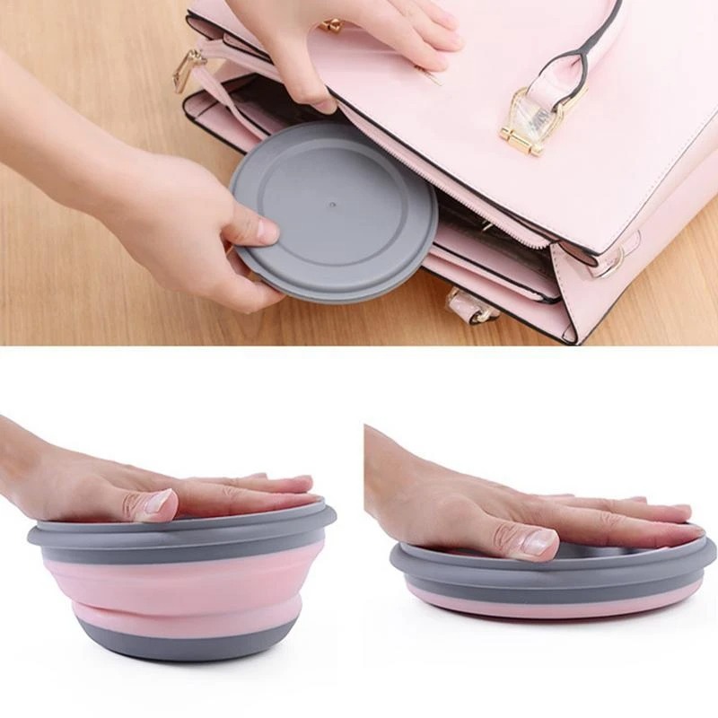 3個入りシリコン製折りたたみランチボックスセット、ピクニック - Camping Cooking Dishes のレビューと価格