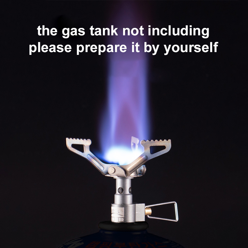 BRS 屋外ガスストーブミニキャンプガスバーナー 25 グラ - Camping Cooking Burner のレビューと価格