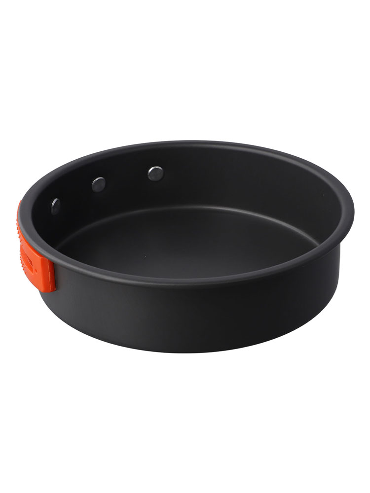 1個入りフライパン アルミナ製 素早く熱を伝導 2-3人用  - Camping Cooking Frying Pan のレビューと価格