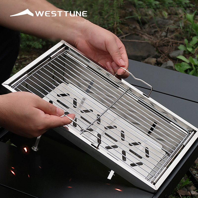 WESTTUNE IGT バーベキューグリル 折りたたみ式  - Camping Cooking Burner のレビューと価格