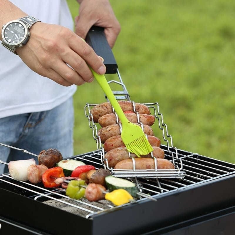 ポータブルキャンプBBQグリル コンパクト軽量 アウトドア旅 - Camping Cooking Tools のレビューと価格