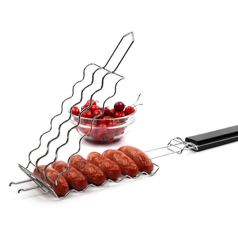 ポータブルキャンプBBQグリル コンパクト軽量 アウトドア旅 - Camping Cooking Tools のレビューと価格